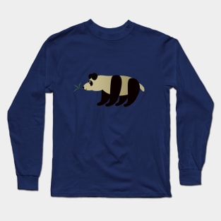 Panda Bear Long Sleeve T-Shirt